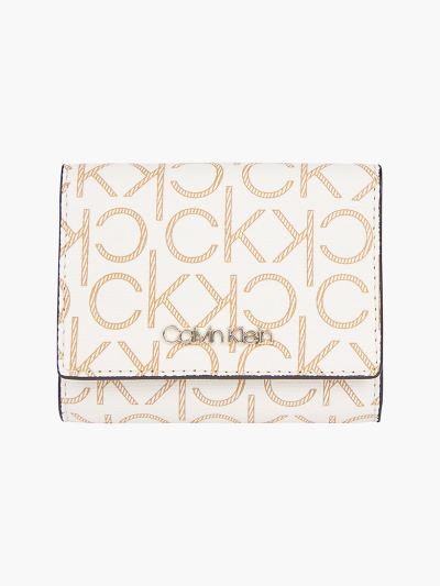 Calvin Klein Táskák & Kiegészítők HU247861 | Calvin Klein Trifold Női Pénztárca Bézs